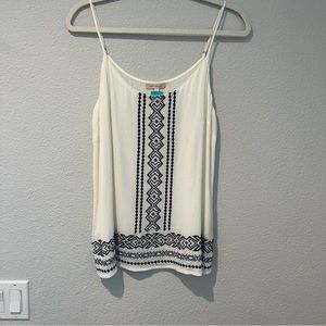 Emery Embroidered Cami